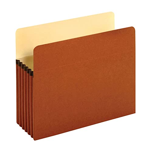 Eco-Friendly Pendaflex Expanding File Pockets, Letter Size, 5.25" Expansion, Reinforced with Essentials