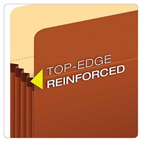 Eco-Friendly Pendaflex Expanding File Pockets, Letter Size, 5.25" Expansion, Reinforced with Essentials