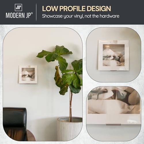 Classic Modern JP Adhesive Vinyl Wall Mount (4-Pack) – Strong Hold