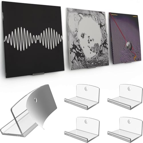Classic Modern JP Adhesive Vinyl Wall Mount (4-Pack) – Strong Hold