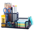 M&G Mesh Pen Holder Desk Organizers Pencil Holder for Desk